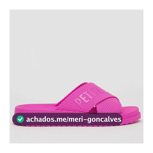 Chinelo Petite Jolie Smash Fucsia Pj6812ii