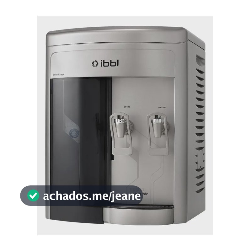 Purificador de Água IBBL Especiale FR600 Prata