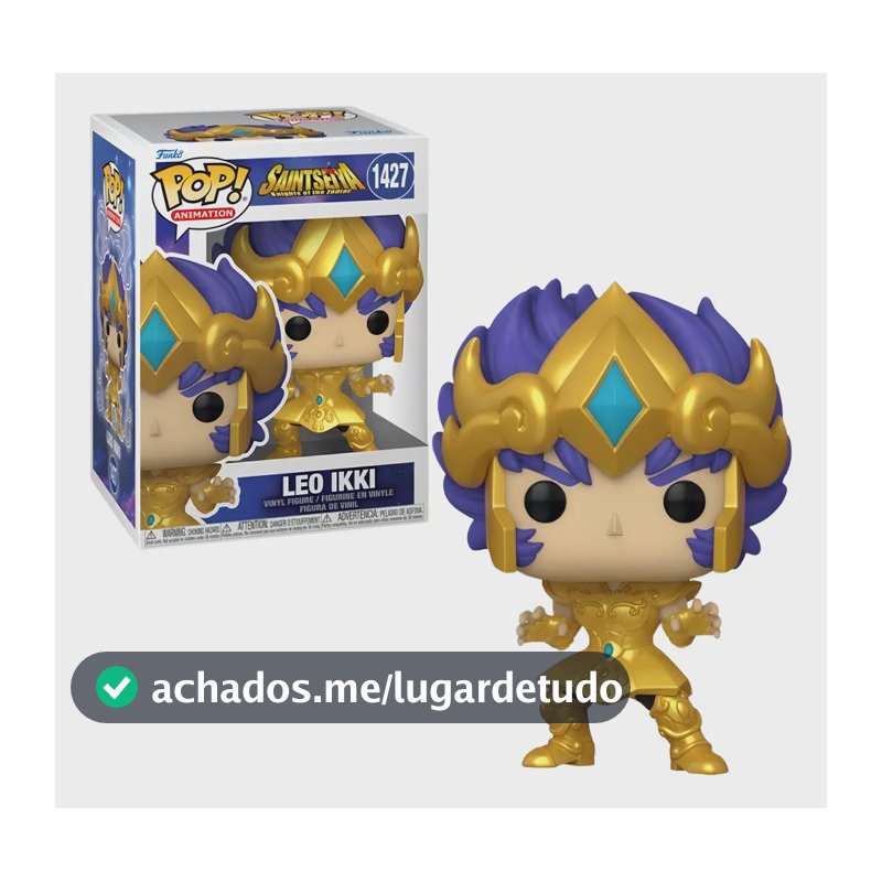 Funko Pop Saint Seiya 1427 Leo Ikki
