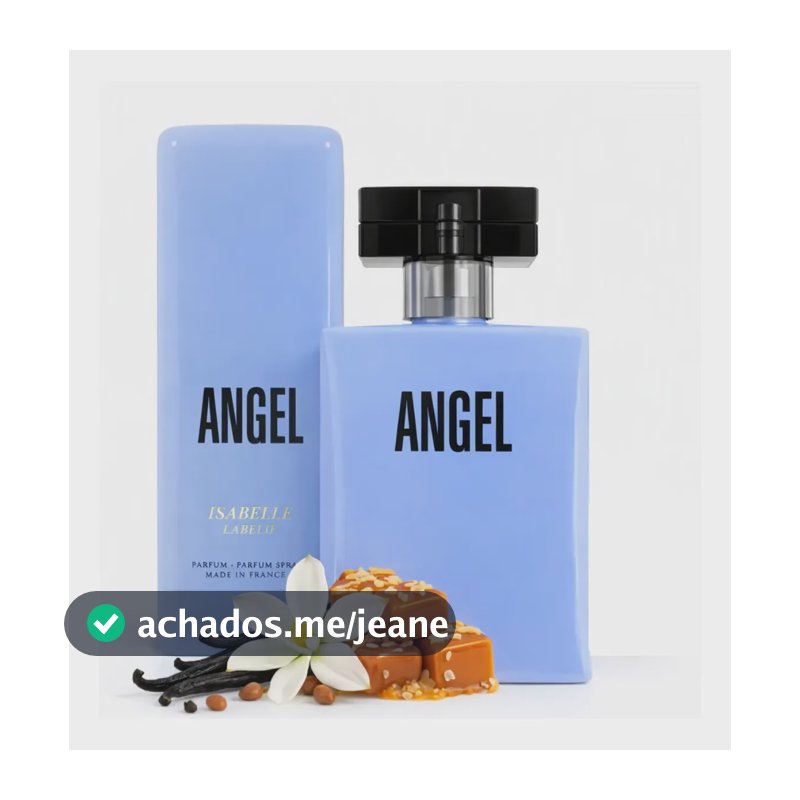Perfume Angel 100ml E Creme Hidratante Angel 200ml Isabelle