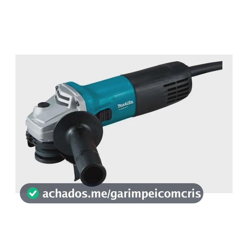 Esmerilhadeira Angular Makita 115MM 850W Azul M9510B