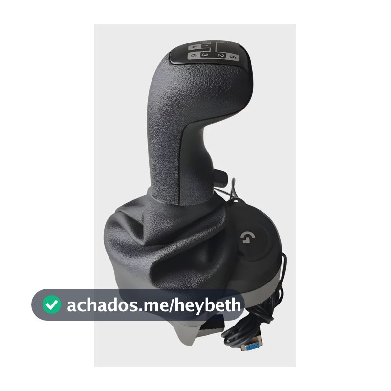 Manopla Scania G25/g27/g29/g920 Euro Truck American Truck Preto