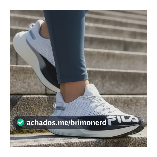 Tênis Fila Racer Speedzone Feminino  Corrida E Maratona
