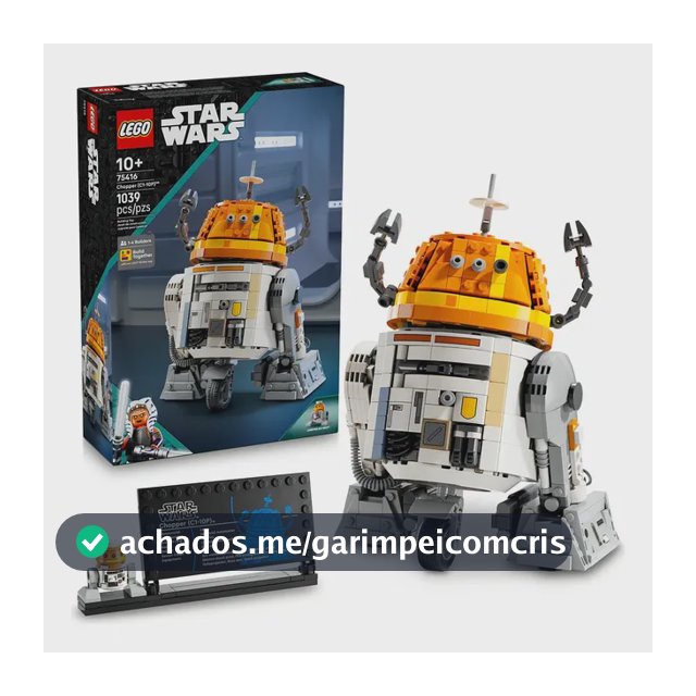 LEGO® Star Wars: Droide astromecânico Ahsoka Chopper 75416 1039 Ahsoka