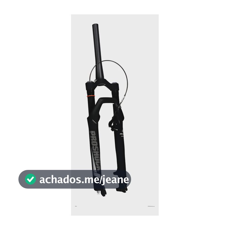 Garfo Suspensão Proshock Ultra Xc Tg Tapered Eixo 9x100 Preto