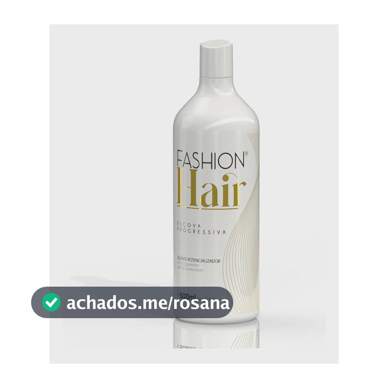 Progressiva Fashion Hair 500g Sem Formol - Linha Gold
