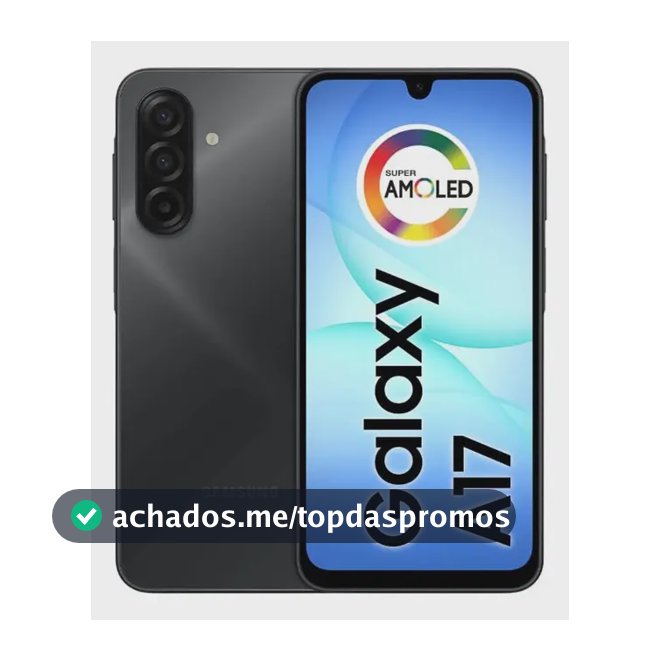Smartphone Samsung Galaxy A17 8GB 256GB 50MP 6.7"