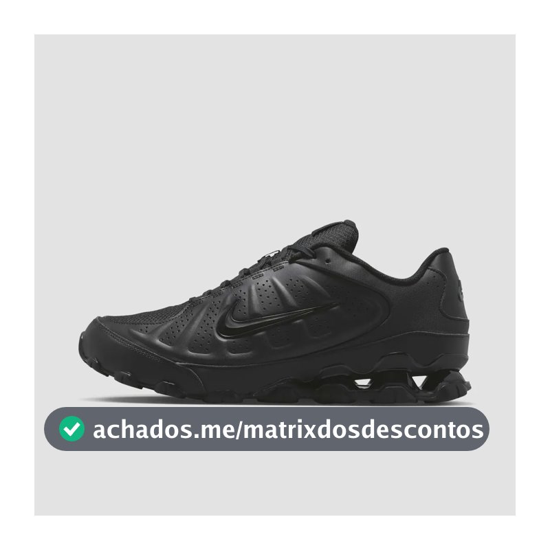 Tênis Nike Reax 8 Sl Masculino Preto 40 Br