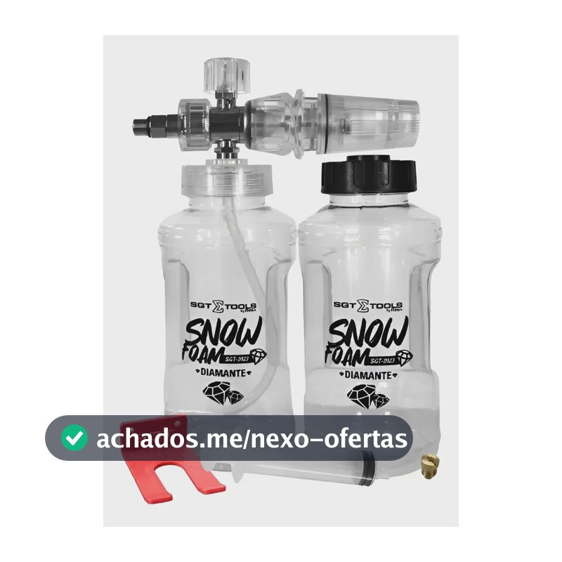 Canhão Espuma Snow Foam Diamante Alta Pressão Sgt-9923 Sigma
