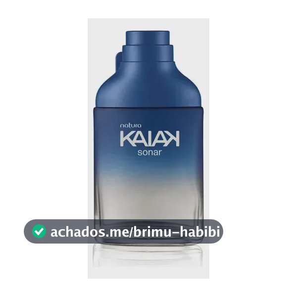 Perfume Natura Colônia Kaiak Sonar Masculino Miniatura 25 Ml