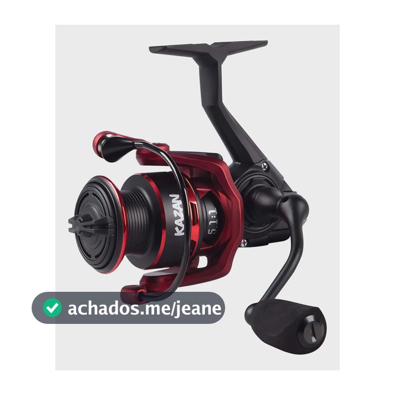 Molinete Kazan 4000 Drag 5kg 6 Rolamentos - Maruri Lado Da Manivela Direito/esquerdo