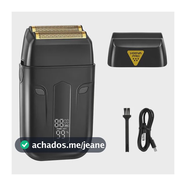 Aparador Elétrico Dupla Lâmina Com Visor Led 3v
