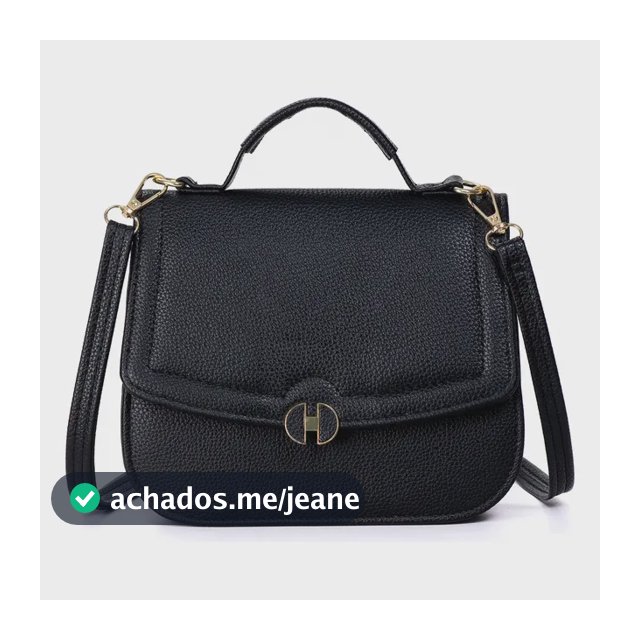 Bolsa Feminina Transversal Média Alça De Mão Tiracolo Lua