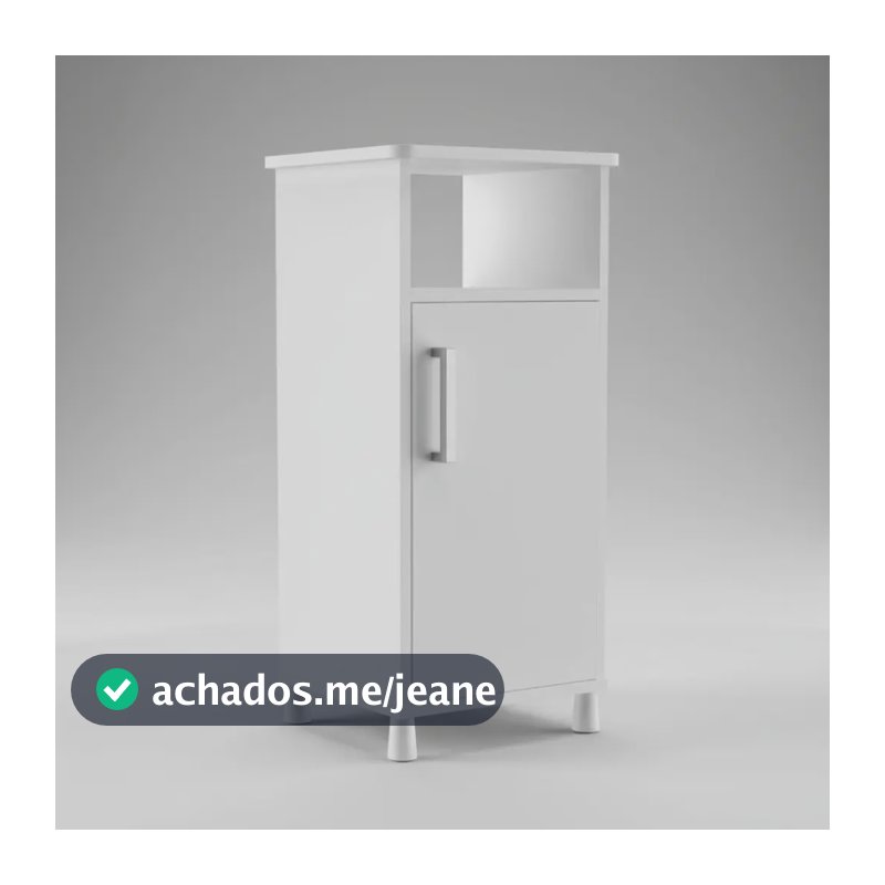 Balcão Multiuso Bebedouro Filtro De Água Com Porta Galão