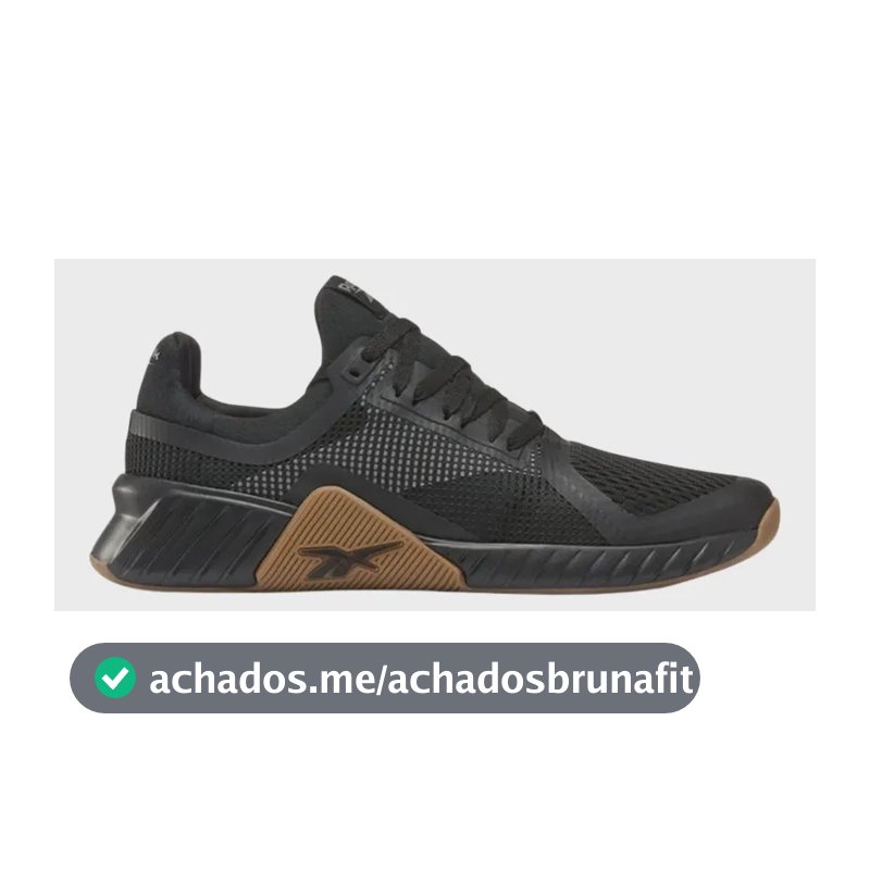 Tênis Reebok Flip Charge Masculino Preto 41 Br