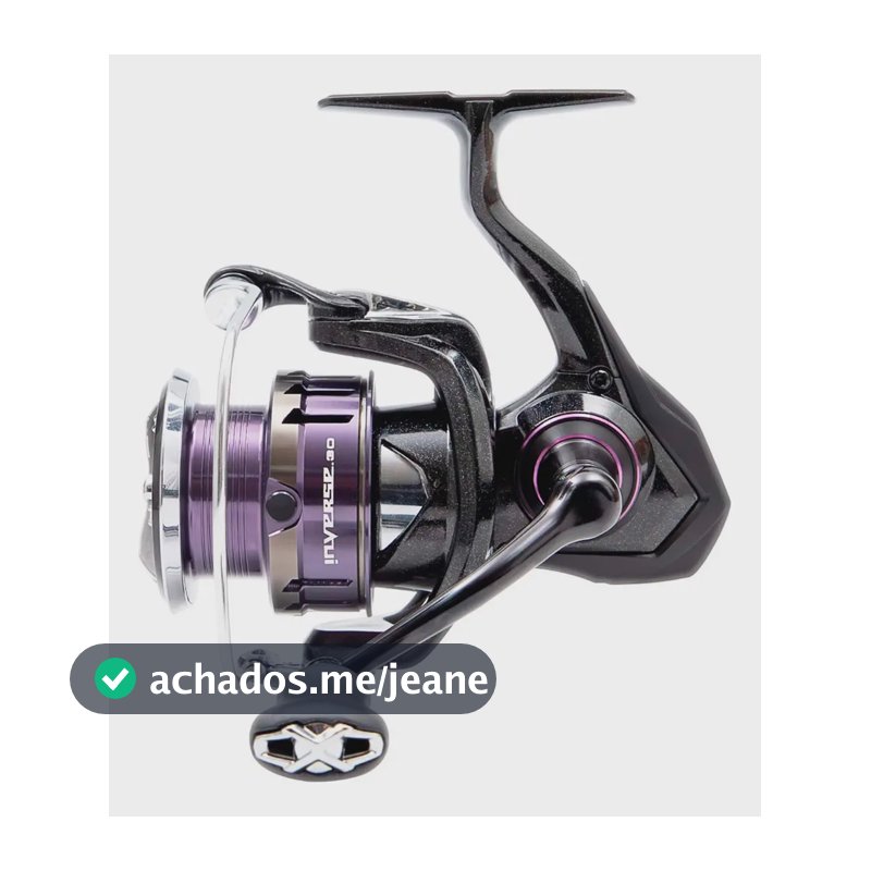 Molinete Daisen Inverse INV-10 5.2:1 Corpo Carbono Freio 5kg 6 Rolamentos