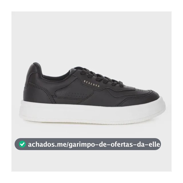 Tênis Reserva Masculino Casual Cano Baixo Antiderrapante