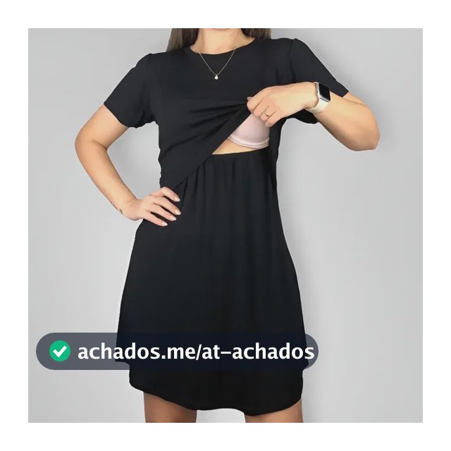 Vestido Amamentação Varias Cores Premium Gestante Amamentar