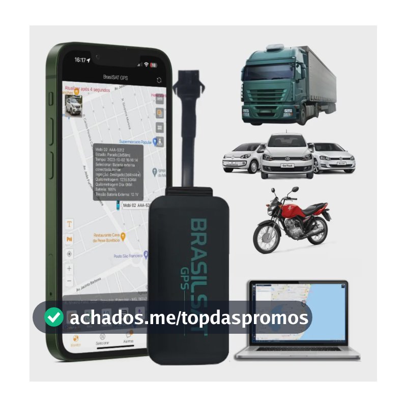 Rastreador GPS Veicular 4G com App em Tempo Real | Ideal para Frotas, Carro, Moto, Caminhão e Veículos Elétricos