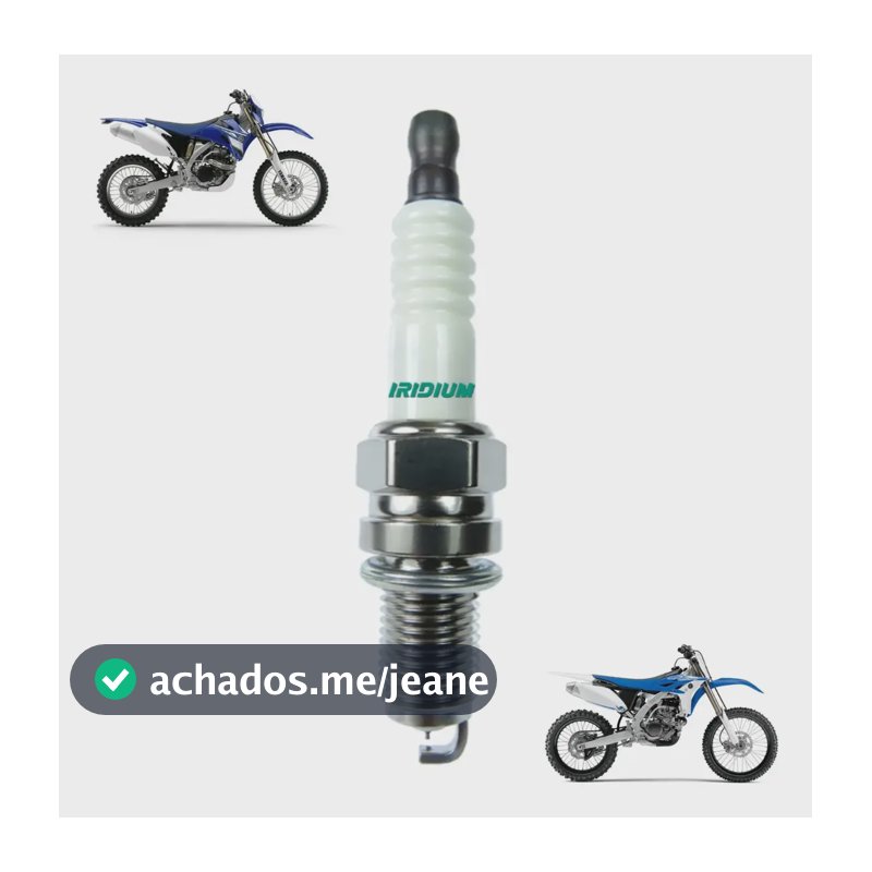 Vela Iridium Yamaha Yzf 250 Yzf 450 Wrf 250 Wrf 450 03 A 13