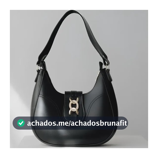 Bolsa Feminina Baguete Média De Ombro Estilosa Casual