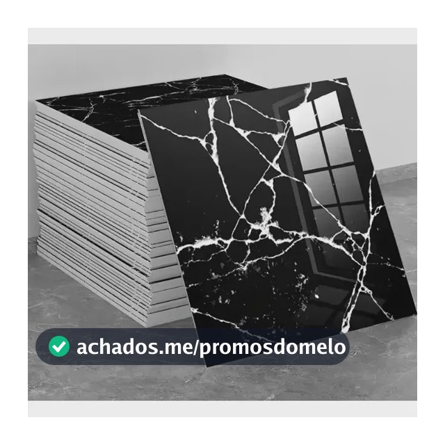 Kit 20 Placas Adesivas Autocolantes Mármore 3d Decoração
