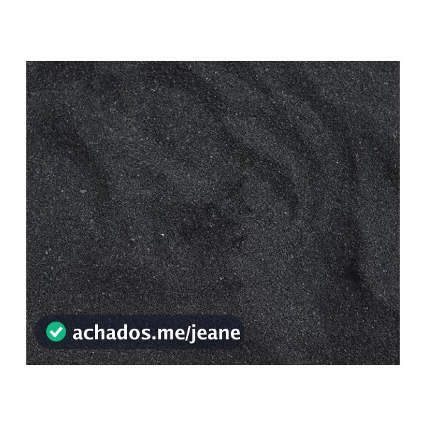 Substrato Areia Preta Pure Soil All Black Sand 1kg Resinada