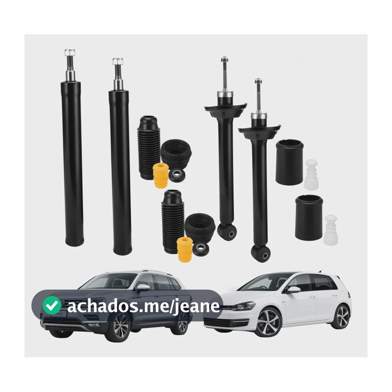 Kit Amortecedor Dianteiro Traseiro C/kit Gol Voyage G5 G6 G7