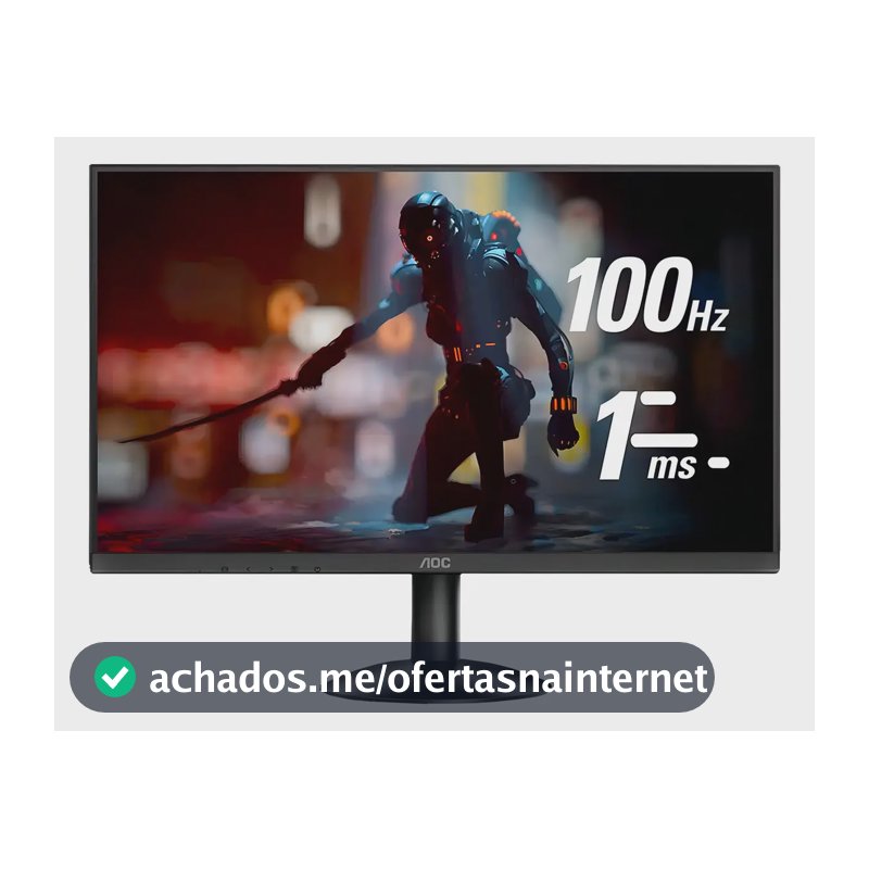 Monitor AOC 23,8" 100Hz 1ms Gaming HDMI 24B30HM2