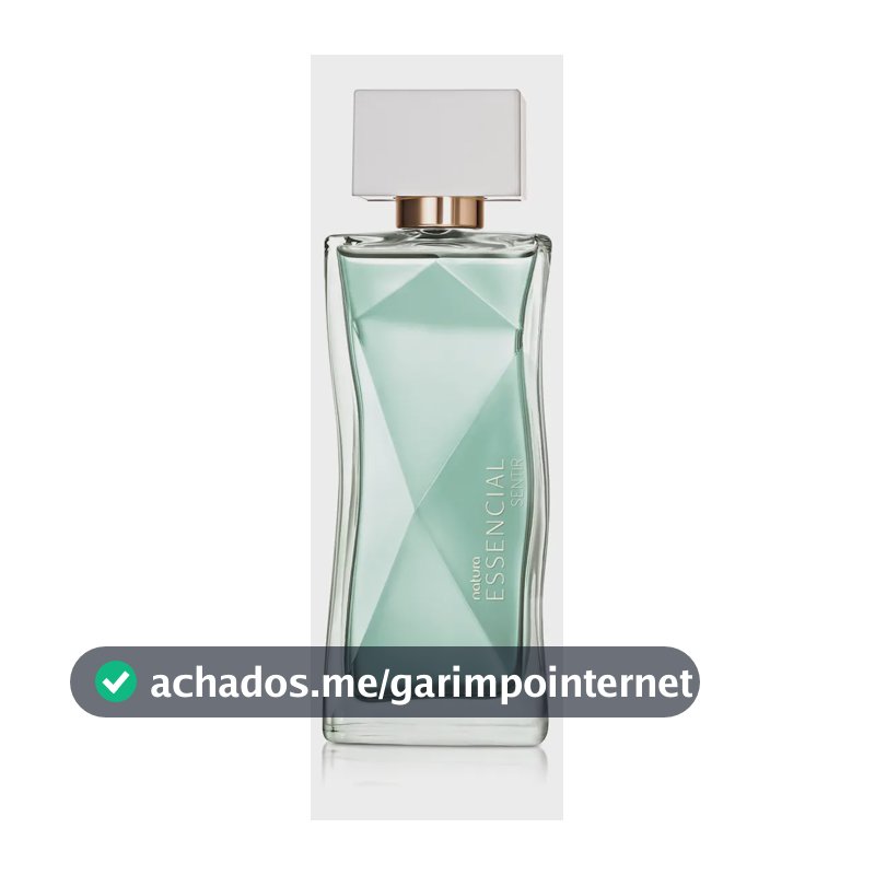 Essencial Sentir Feminino Natura Deo Parfum Perfume Original 100ml