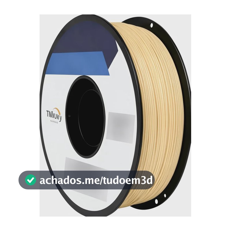 Filamento Impressora 3d Masterprint Petg 1.75mm 1kg Madeira