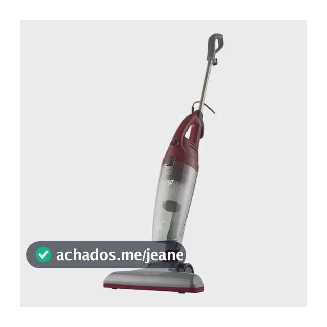 Aspirador De Pó Vertical E Portátil Wap High Speed Plus 1350w 1,2 Litros Filtro Hepa Tecnologia Cyclone 3 Em 1