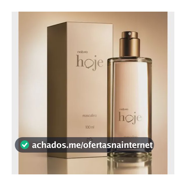Deo Colônia Natura Hoje Masculino 100ml