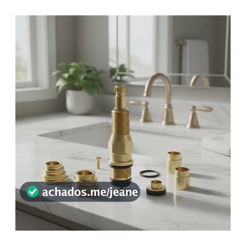 Kit Salva Registro 10 X 1 Universal Metal Sem Quebrar Parede Dourado-escuro Fosco