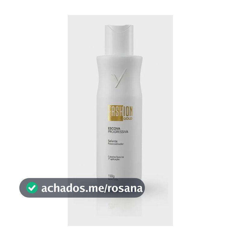 Escova Progressiva 150g - Fashion Gold