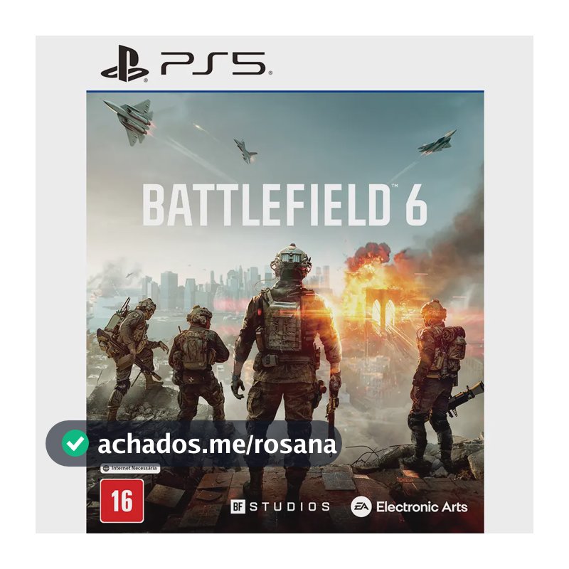 Battlefield 6 - Ps5