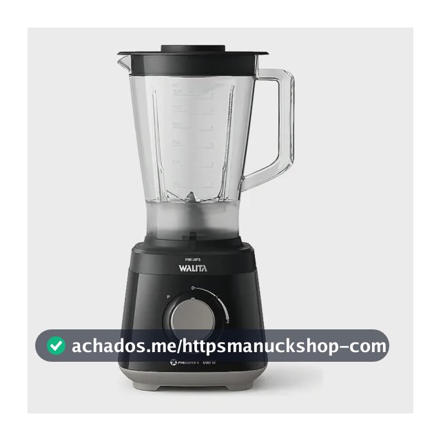 Liquidificador Daily Jarra San 600W RI2112 2l Cor Preto Philips Walita
