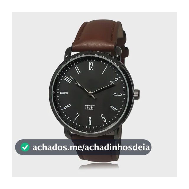 Relógio Masculino Clássico Couro Unissex Original Lançamento