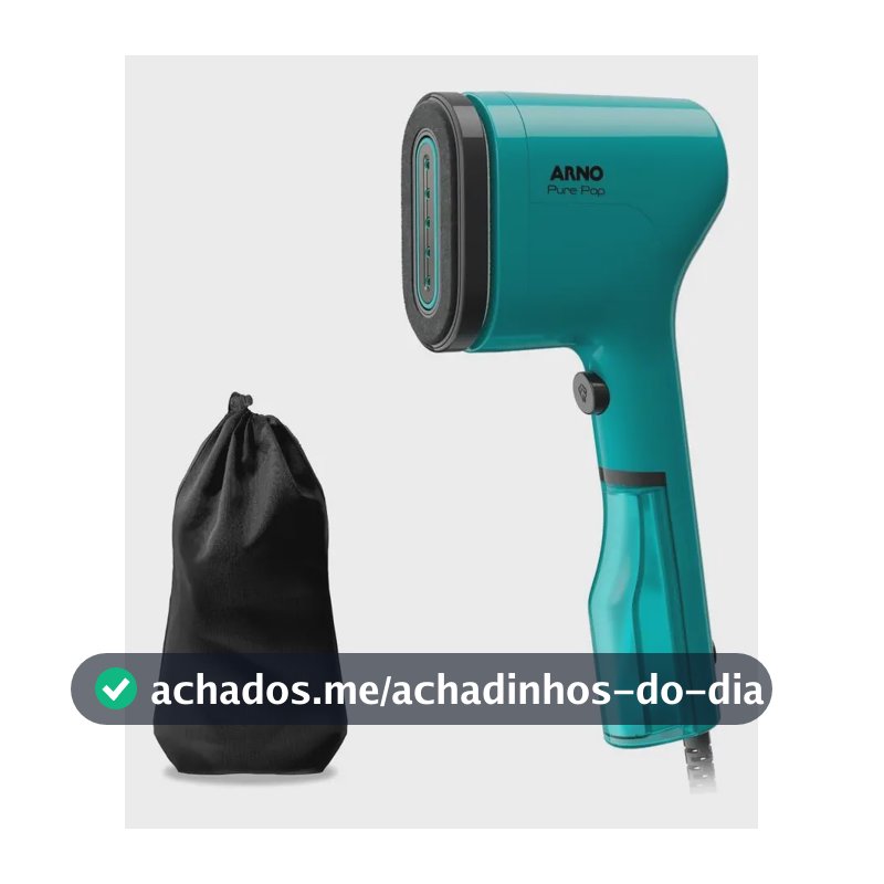 Vaporizador Arno Pure Pop Verde, Higieniza, Hs24 Verde