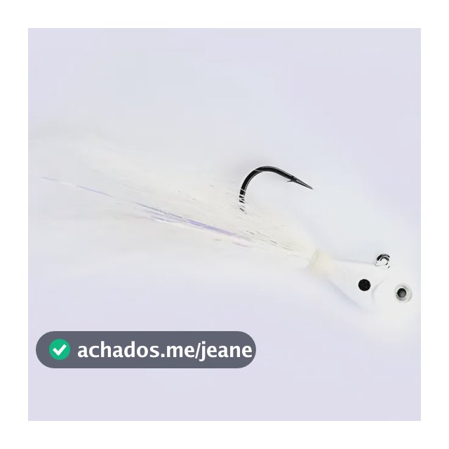 Isca Artificial Streamer Jig 20g Marine Sports