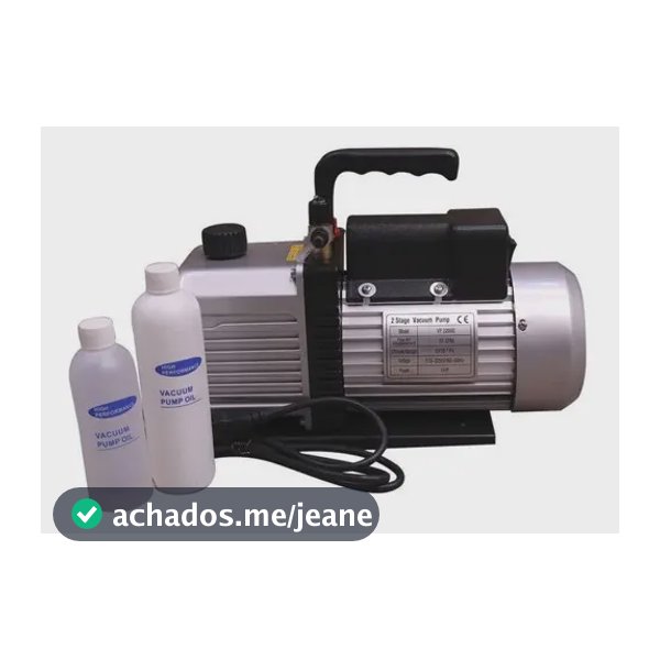 Bomba de Vácuo 12CFM 340L/min Duplo Estágio Tipi VP2200D