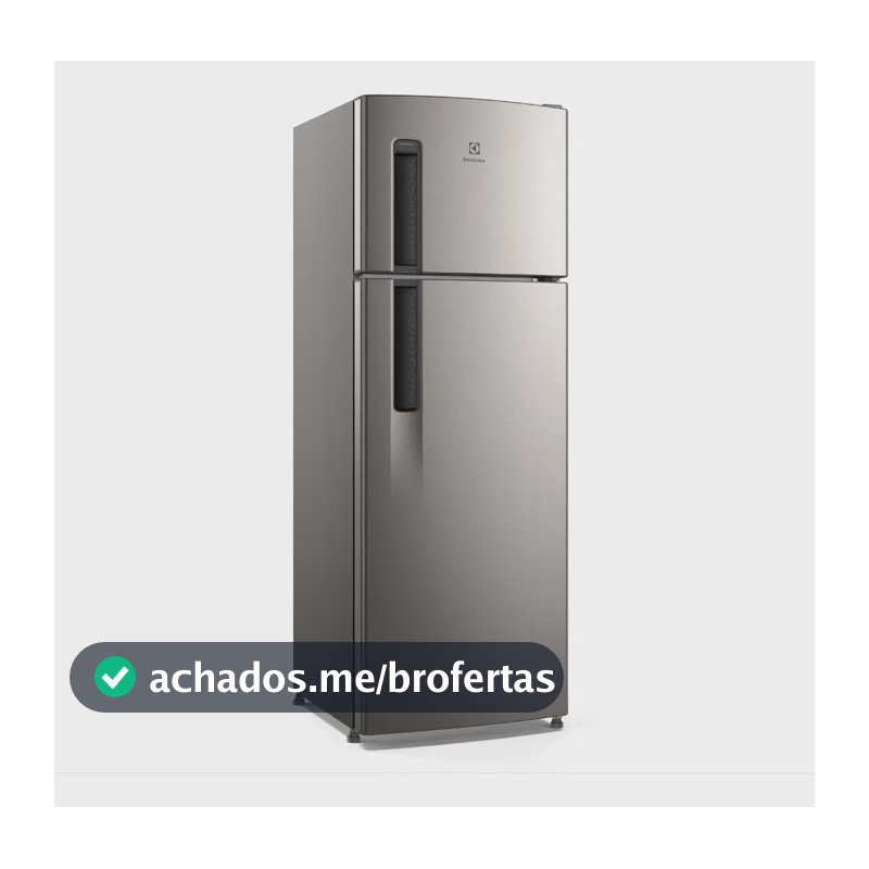 Geladeira Electrolux Frost Free 320L Duplex Inox Look TF38S