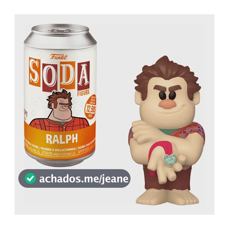 Soda Disney Wreck-it Ralph