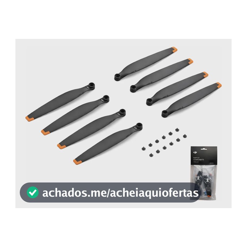 Jogo De Helices Pra Drone Dji Mini 3 Normal Lito X1 Original