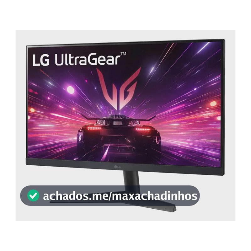 Monitor Gamer LG 24  Ips 180hz 1ms Fhd Hdr10 G-sync Freesync Preto 127/220v