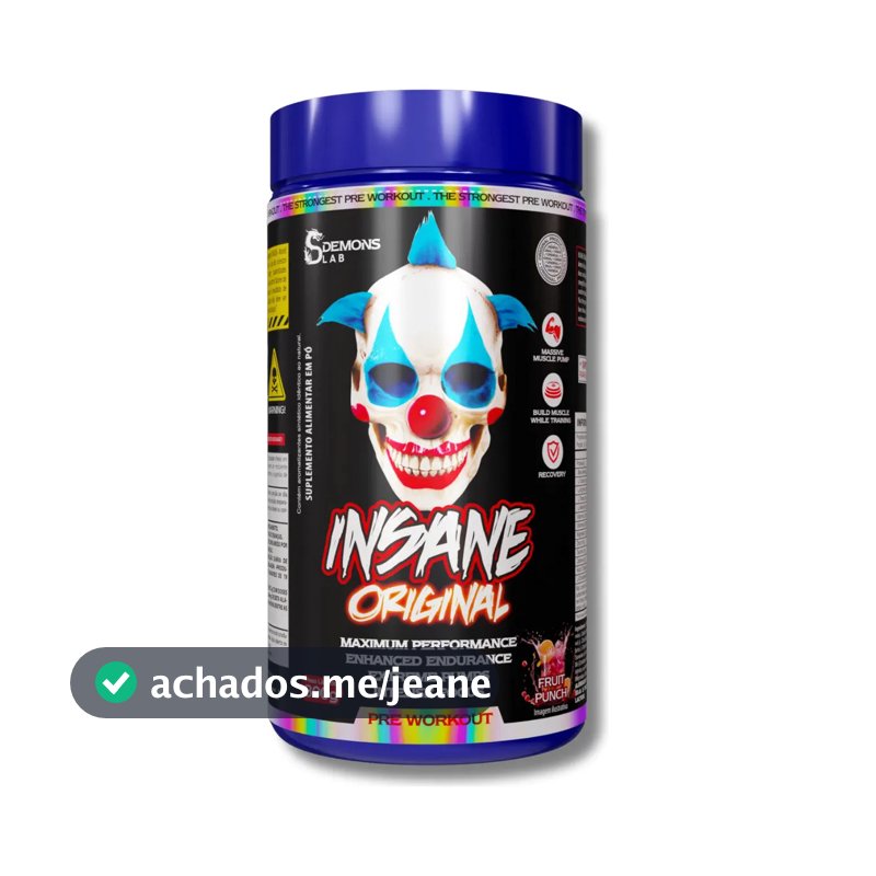 Insane Original 300g Fruit Punch Demons Lab