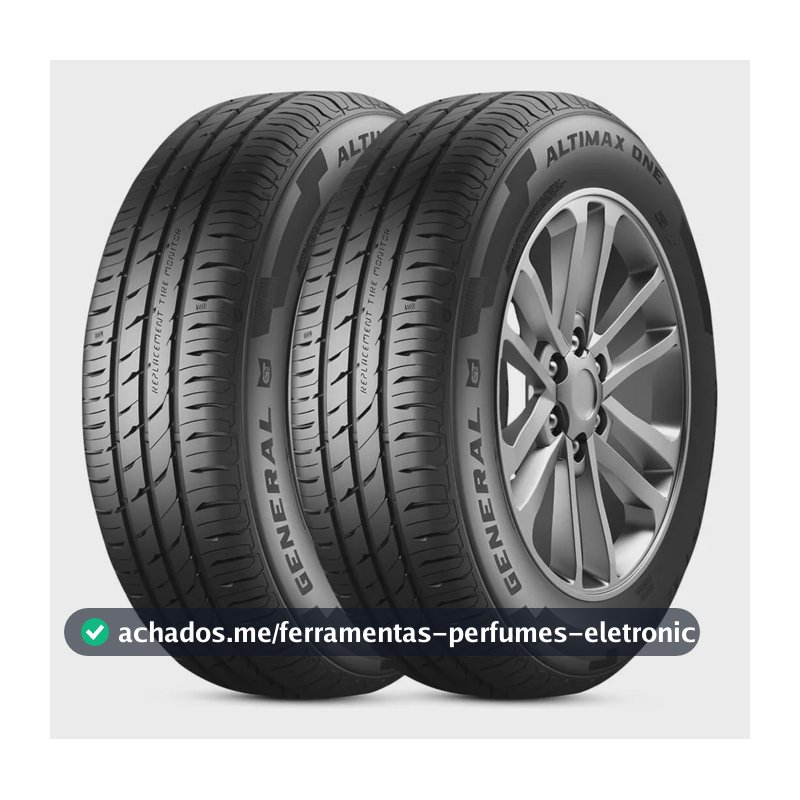 Kit 2 Pneu General By Continental Aro 14 175/65r14 82t Tl Al