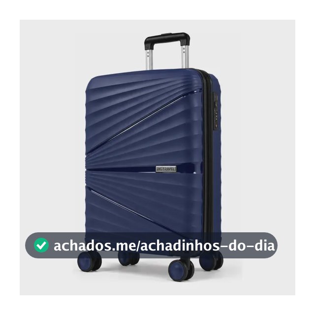 Mala Viagem Bordo 10kg Compacta Premium Giratória Cadeado
