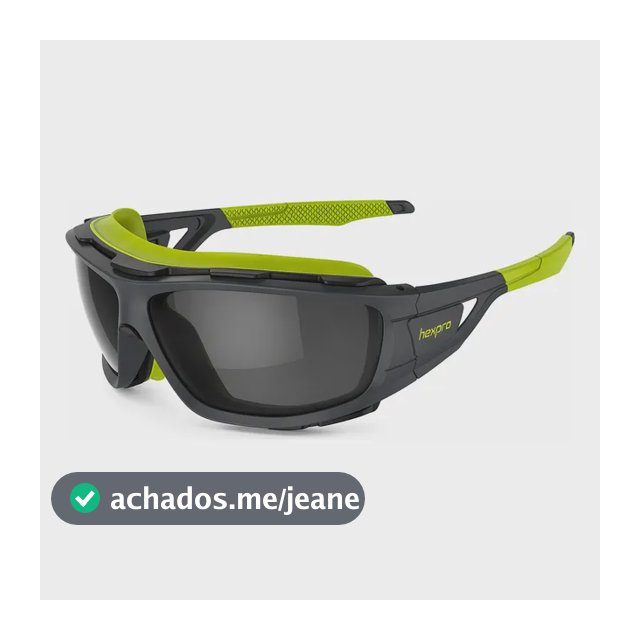 Óculos De Segurança Proteção Lateral Optpro Hexpro