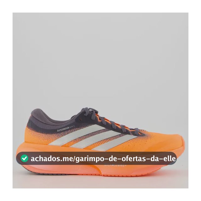 Tênis adidas Supernova Rise 3 Laranja Laranja - 40 Br